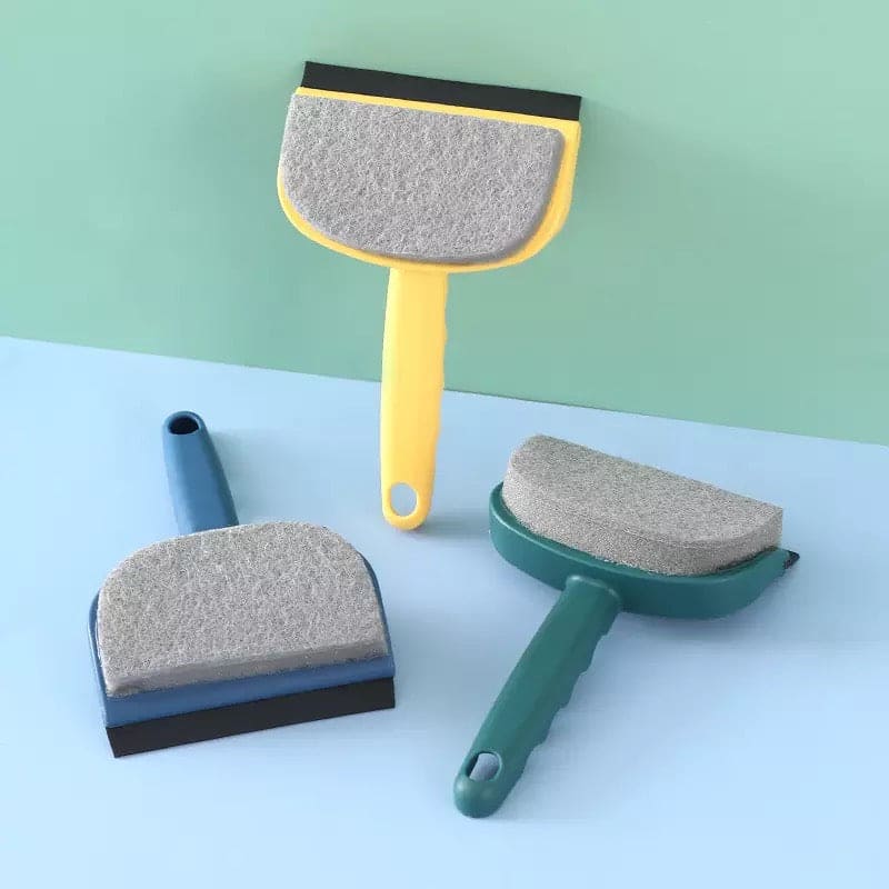 Multifunctional Glass Window Sponge Wiper, Glass Clean Scraper Washing Wiper, Floor Window Cleaning Sponge, Soft Rubber Glass Wiper Scraper, Double Sided Shower Cleaning Sponge Multifunctional Glass Window Sponge Wiper, Glass Clean Scraper Washing Wiper, Floor Window Cleaning Sponge, Soft Rubber Glass Wiper Scraper, Double Sided Shower Cleaning Sponge